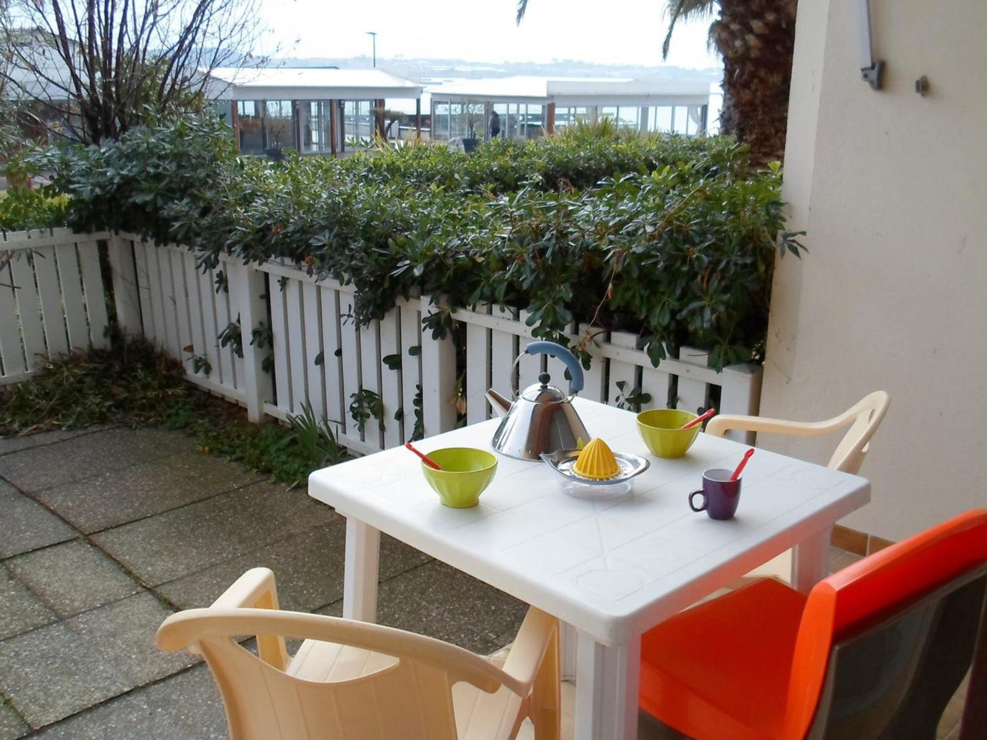 Appartement Avec Terrasse, Climatisation Et Animaux Admis, Proche Des Thermes - Fr-1-503-38 Balaruc-les-Bains Eksteriør billede