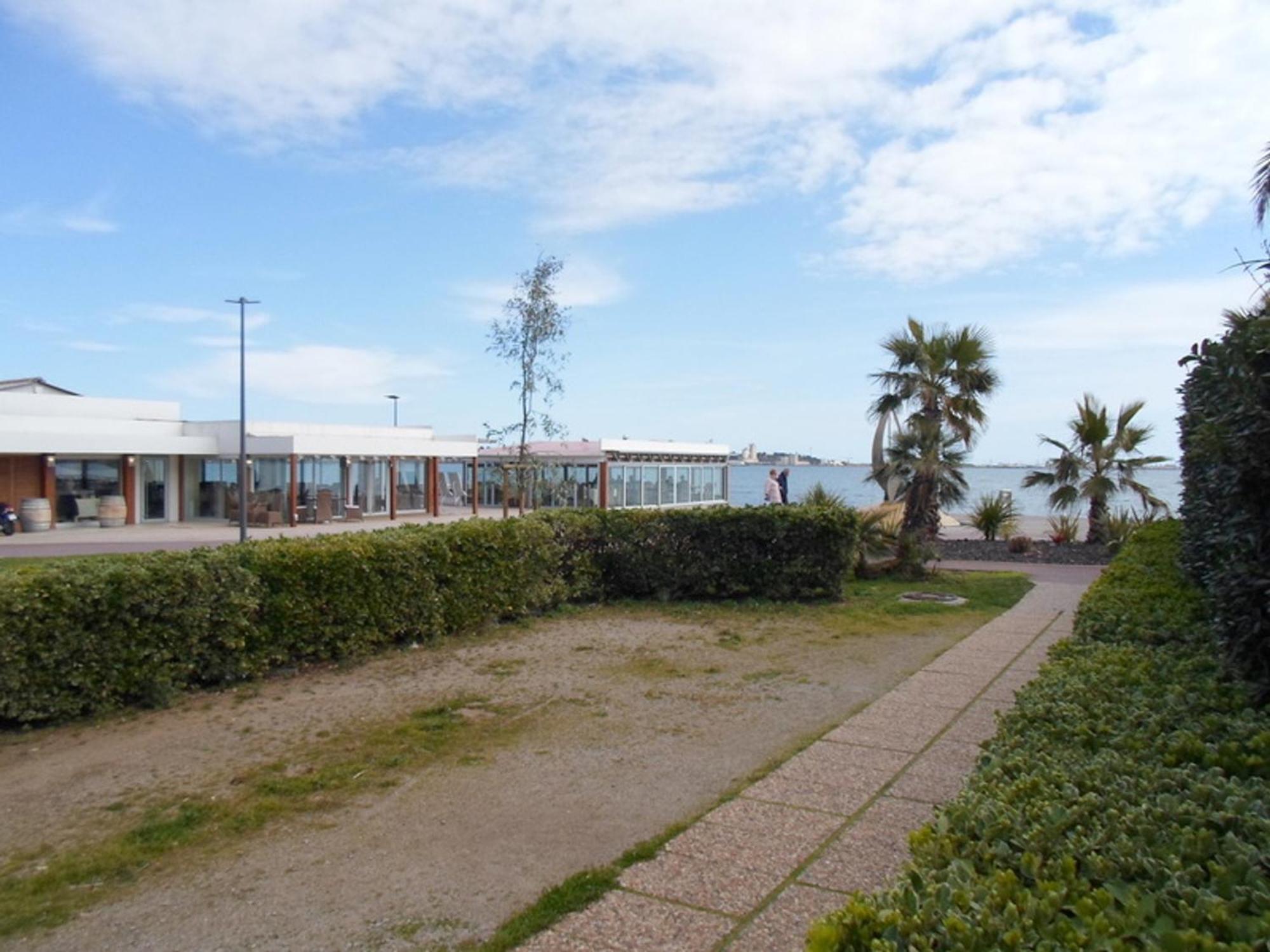 Appartement Avec Terrasse, Climatisation Et Animaux Admis, Proche Des Thermes - Fr-1-503-38 Balaruc-les-Bains Eksteriør billede